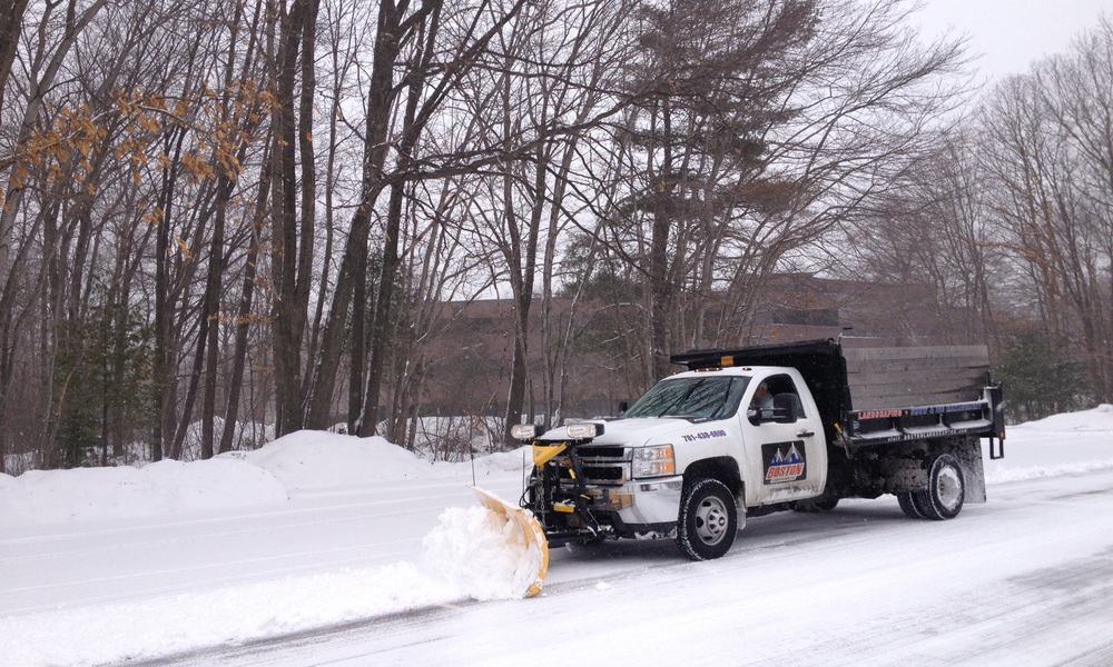Commercial Snow Plowing Lexington MA