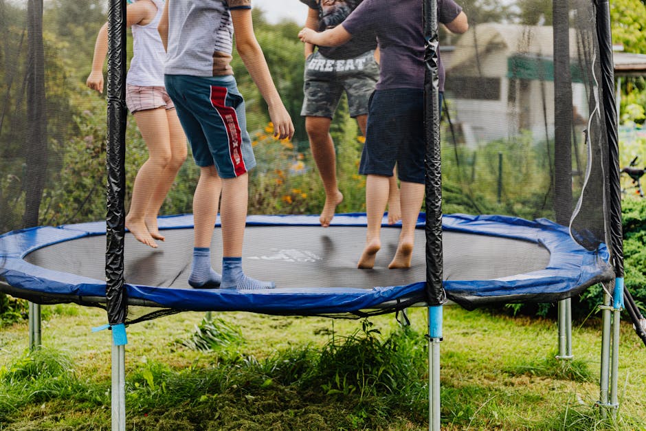Maximize Safety with Certified Trampoline Installers