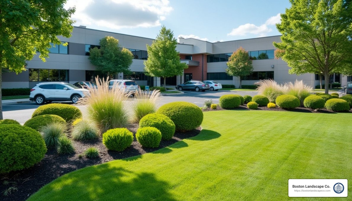 A Practical Guide to Commercial Landscaping Services in Bedford, MA