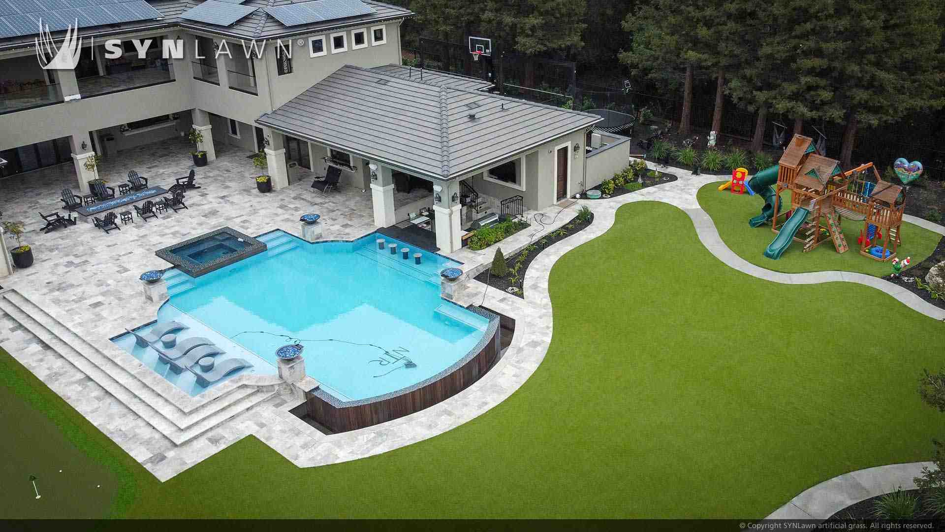 Residential Bliss: How to Select Artificial Turf for Your Lawn