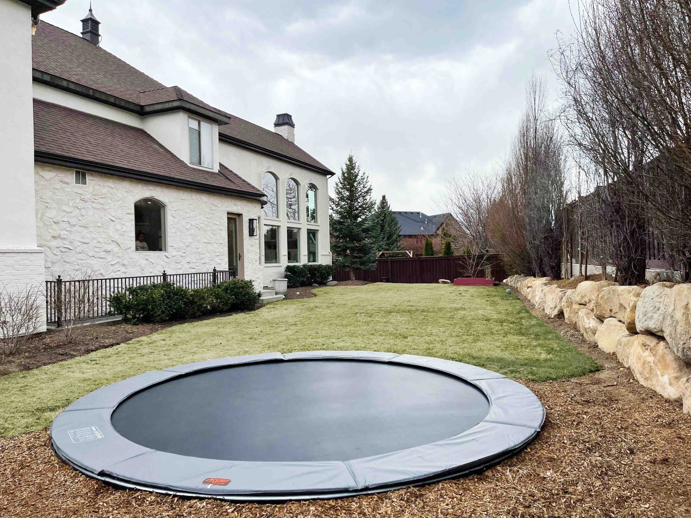 Grounded Fun: Building Your In-Ground Trampoline