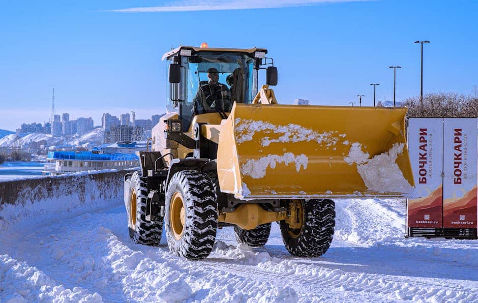 Unlocking the Secrets of Commercial Snow Plowing Contracts
