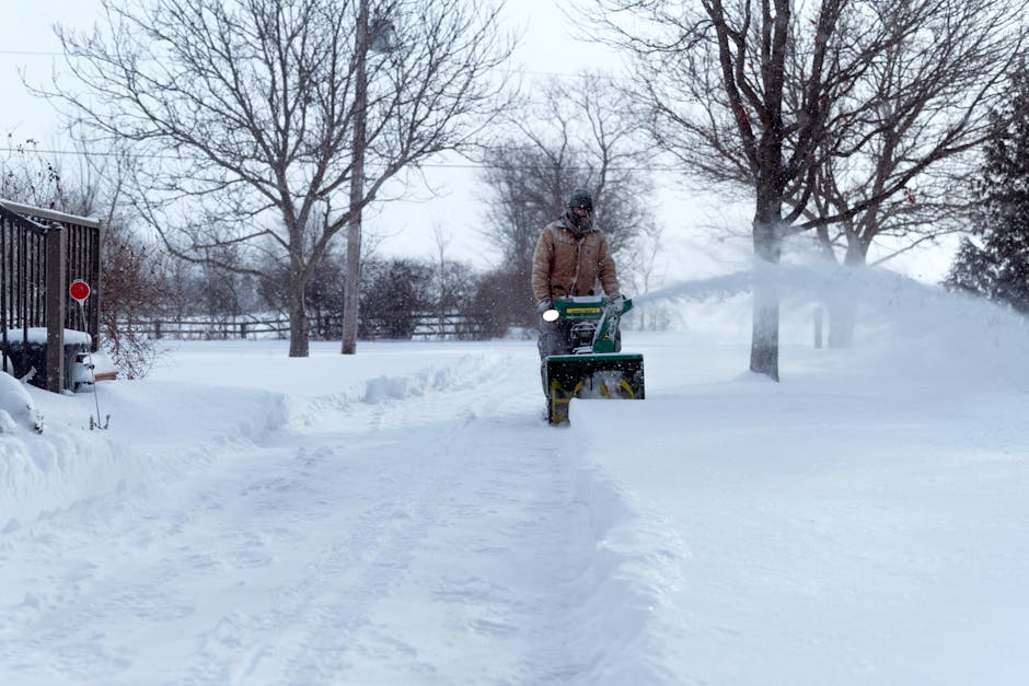 Navigating the World of Commercial Snow Plowing: What You Need to Know