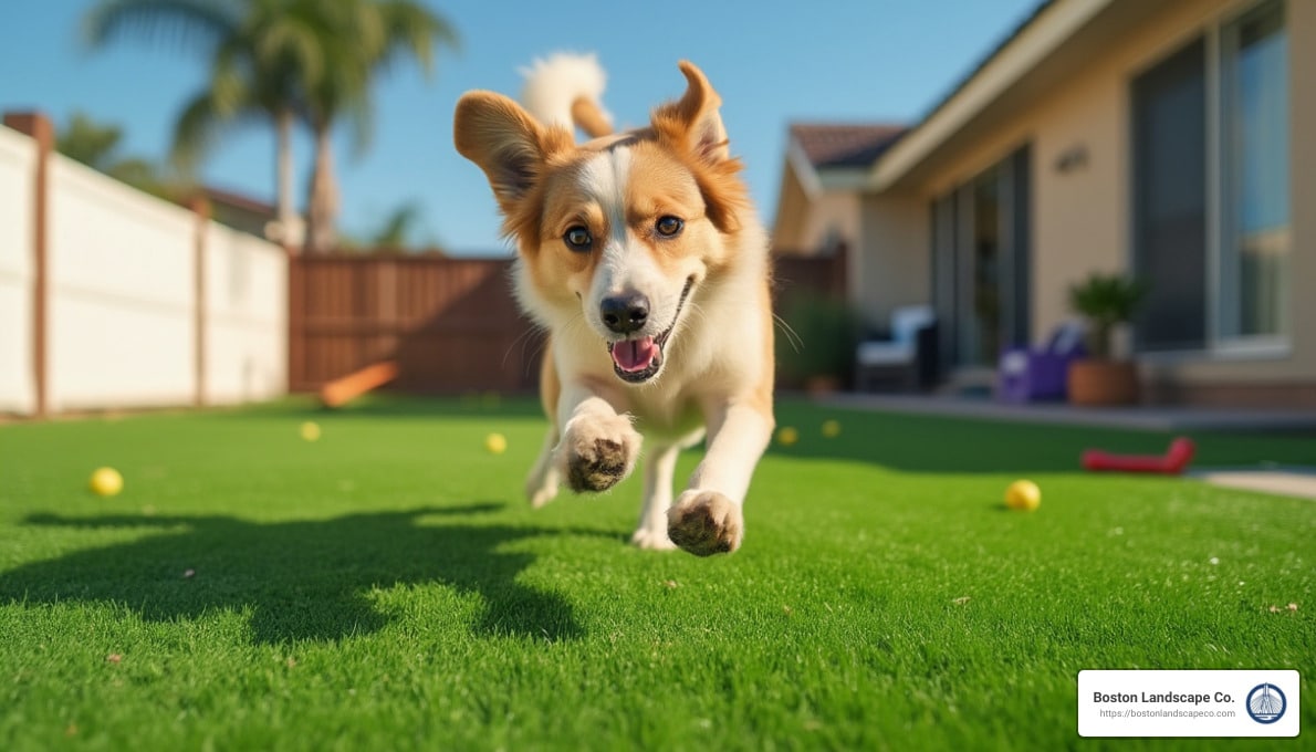 Pet-Approved Artificial Grass: The Best Choices for Your Lawn
