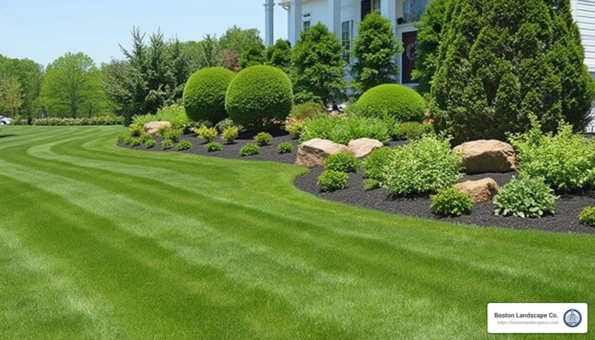 The Best Commercial Landscapers in Framingham, MA on a Budget