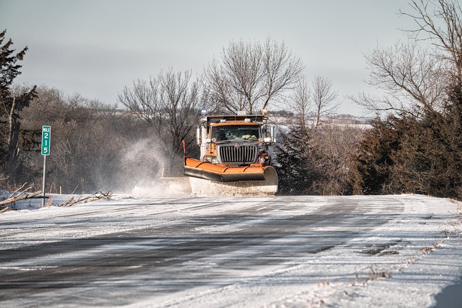 Equip Yourself: A Roundup of Commercial Snow Removal Equipment