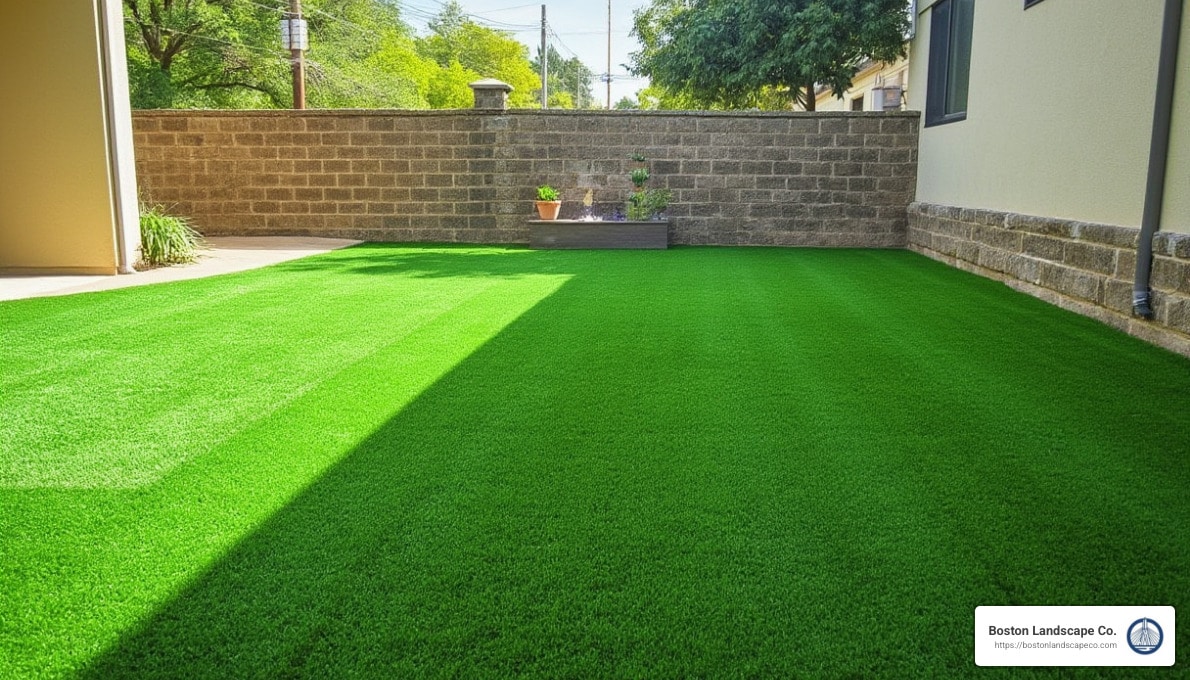 Why Artificial Turf Might Be the Best Option for Your Landscaping Needs
