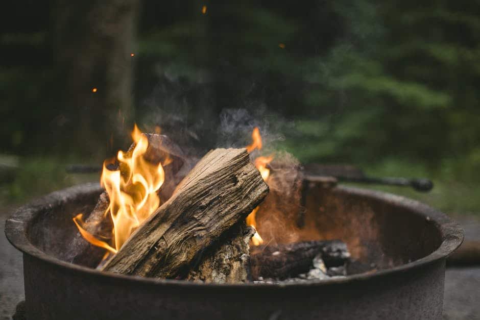 From Bricks to Blaze: Crafting Your Own Fire Pit
