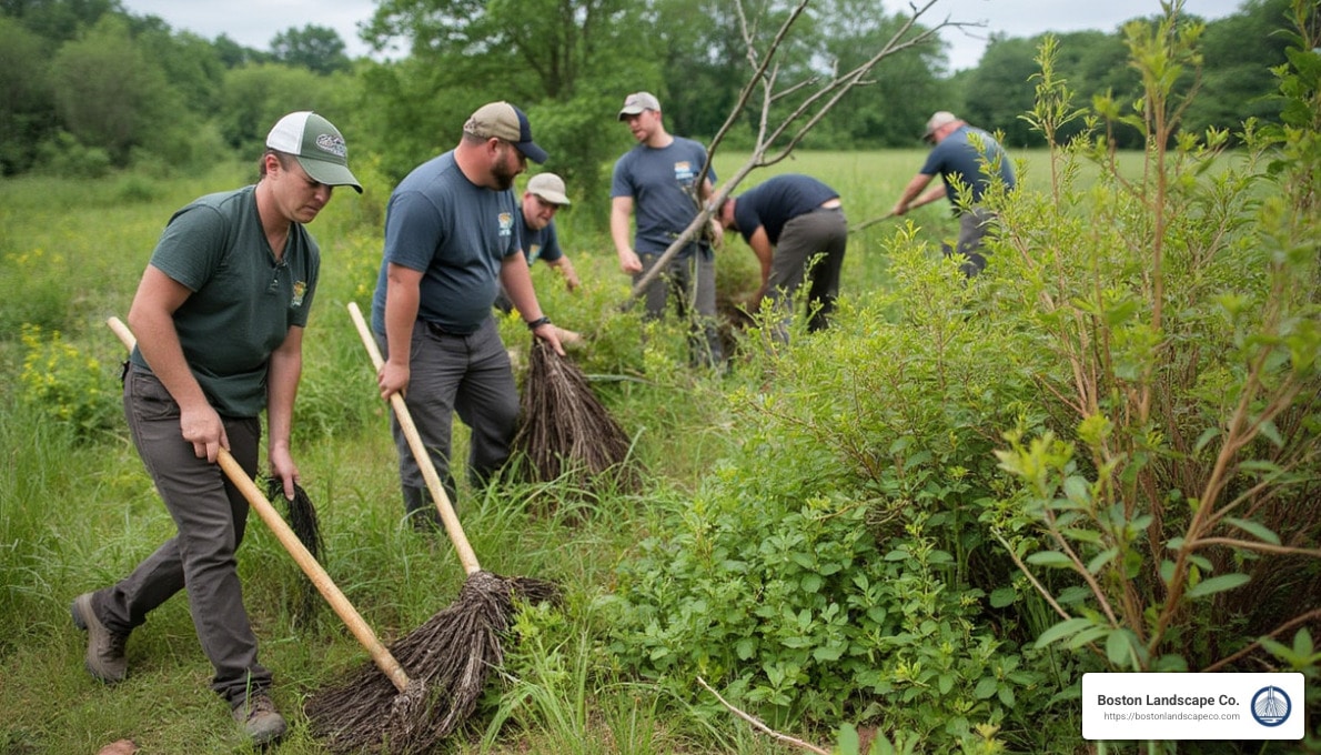 Invasive Plant Removal: Local Experts to Call