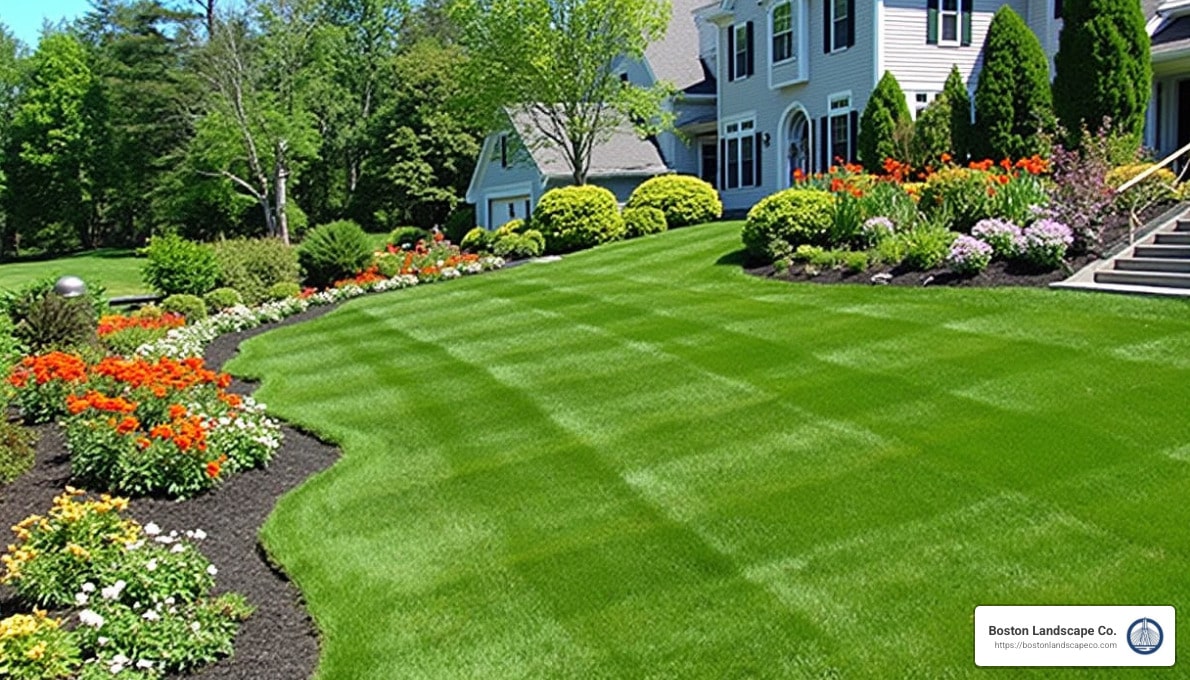 Landscapers in Stoneham: The Green Thumb’s Choice