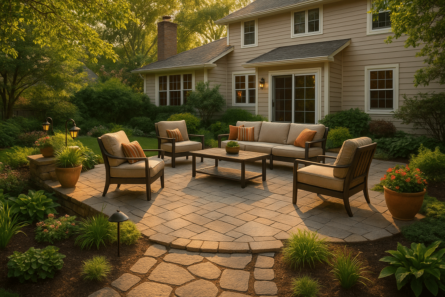 Backyard Hardscape Design: Where Creativity Meets Functionality