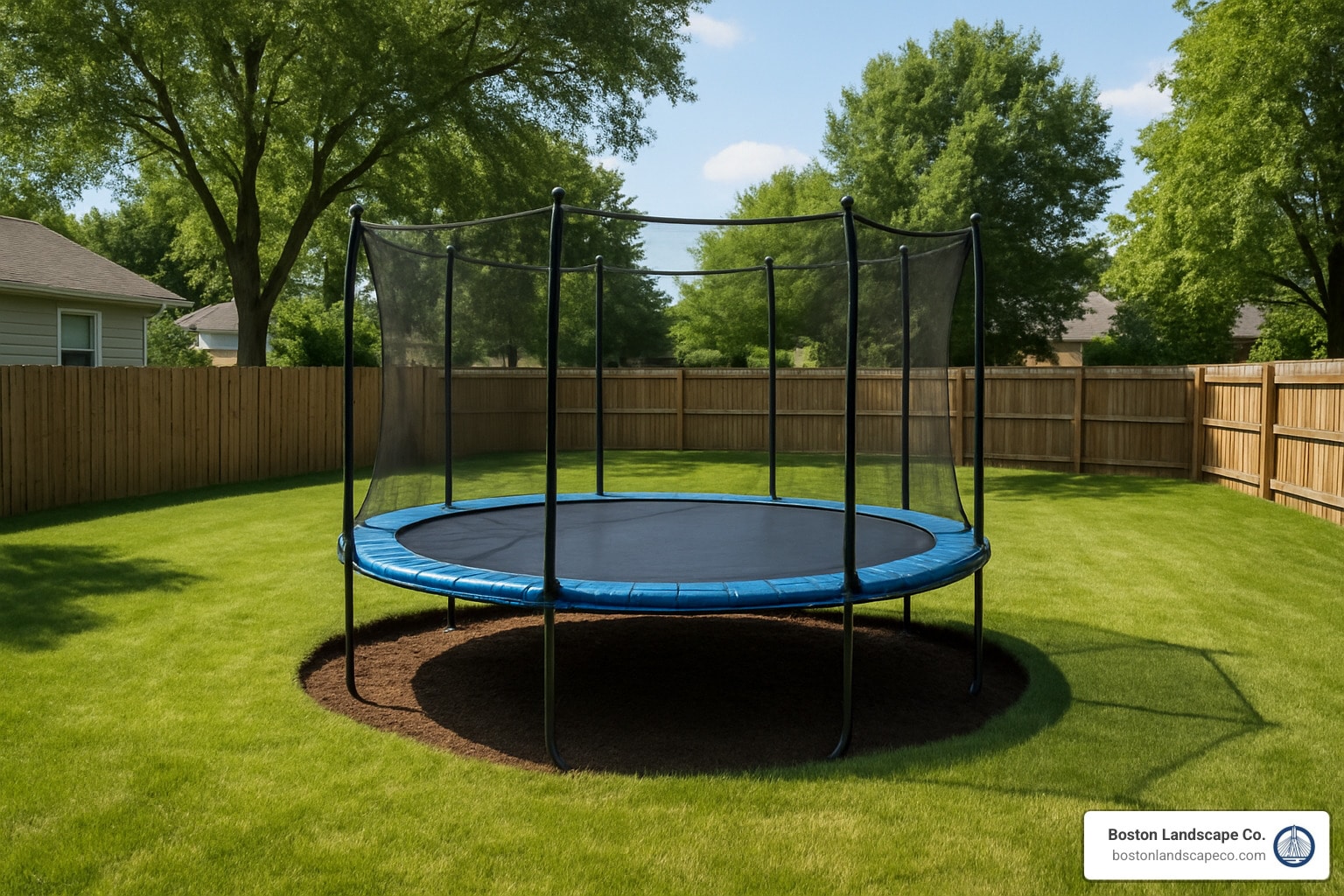 Digging Deep: The Truth About Installing Above-Ground Trampolines in the Ground