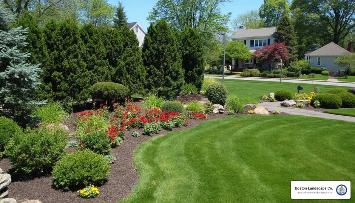 Stoneham Landscaping Services: From Lawn Care to Design