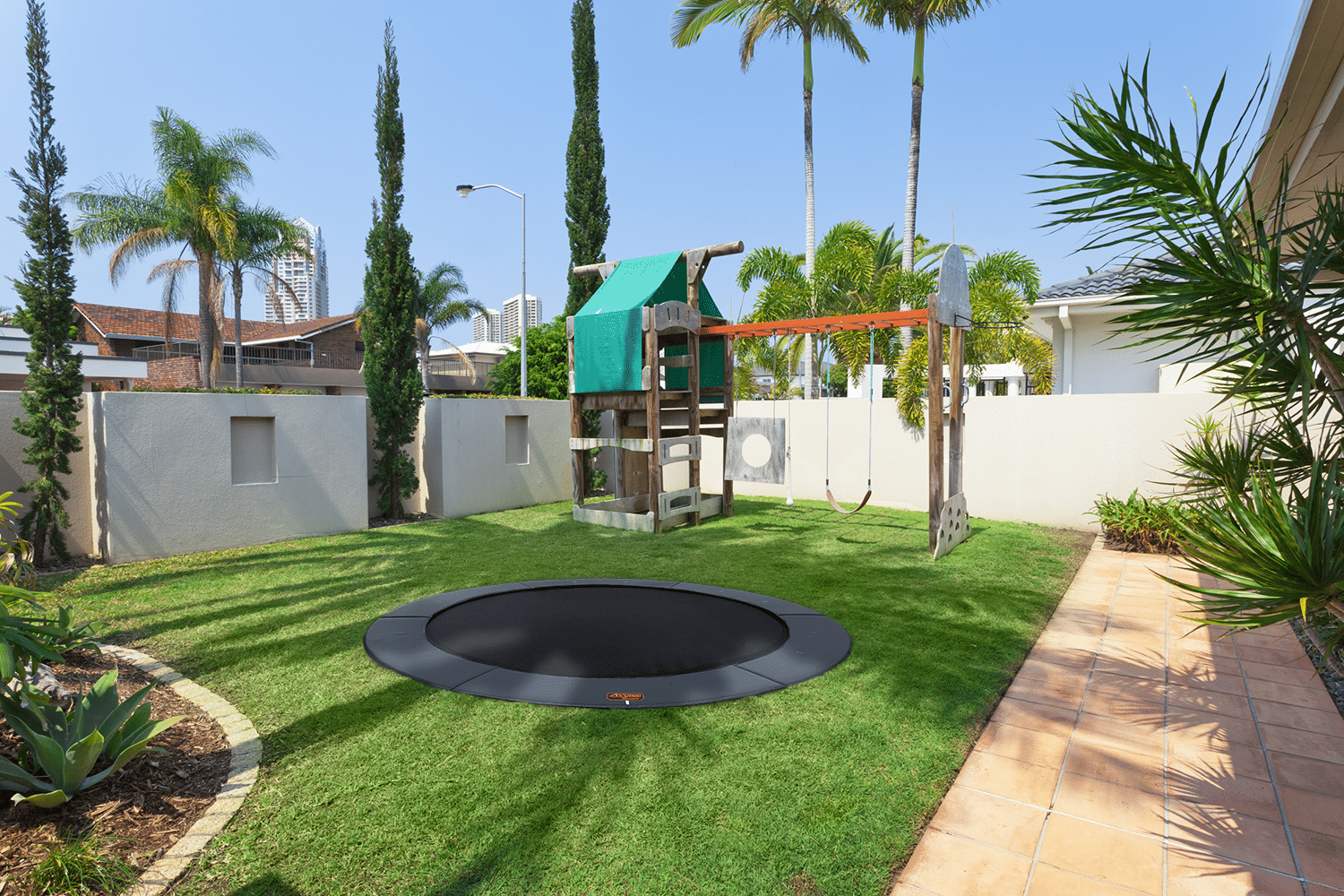 Bounce in Style: The Ultimate Guide to Rectangle In-Ground Trampolines