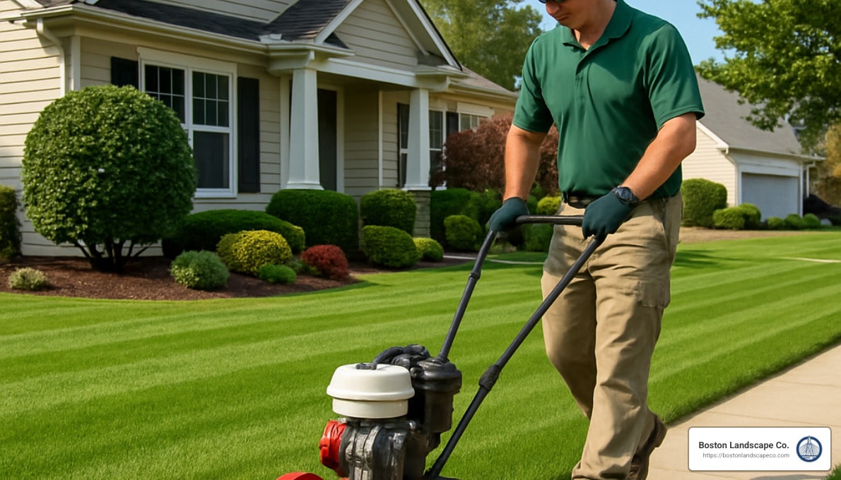 Green Dreams: Navigating Residential Lawn Care Services