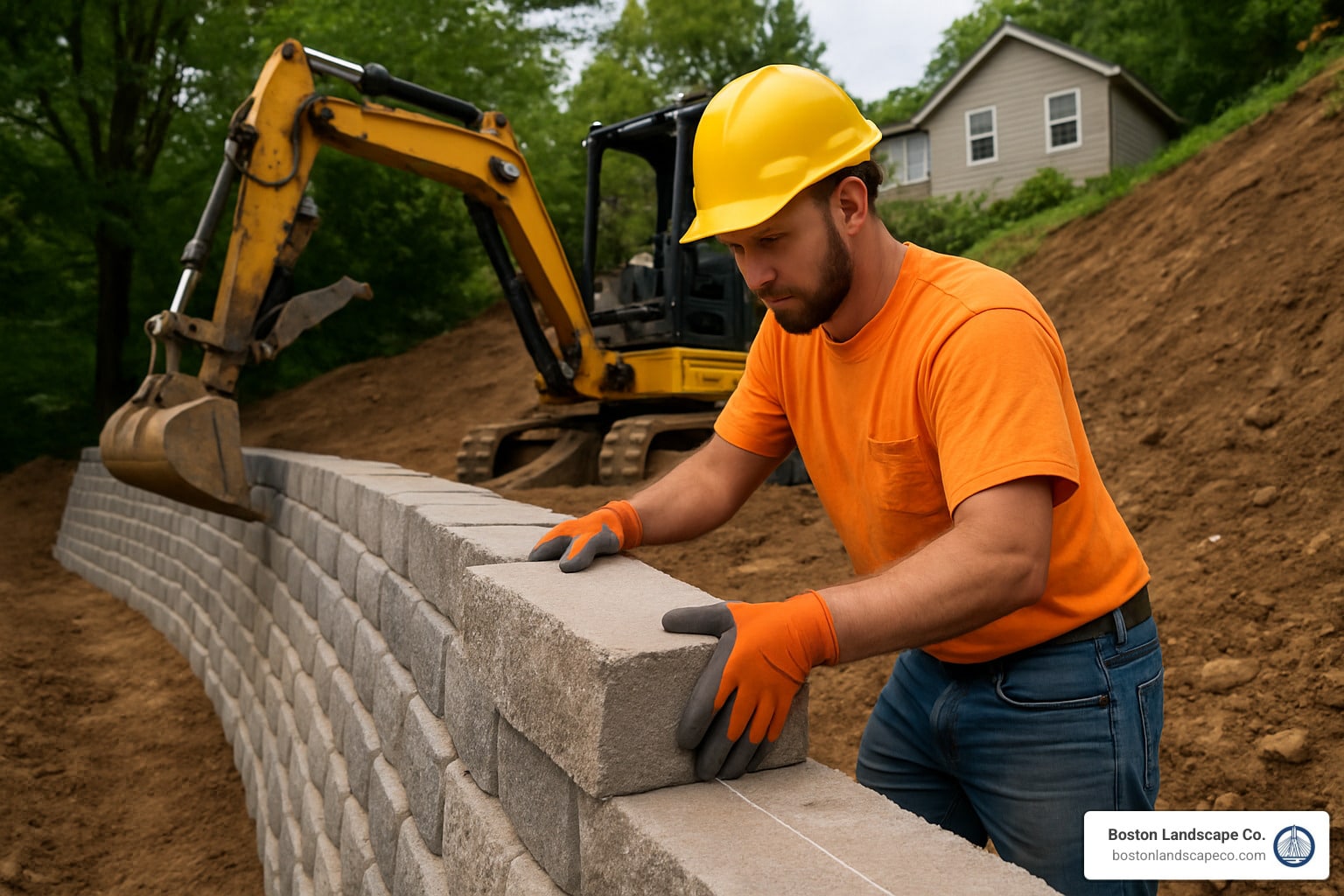 Retaining Wall Specialists: Your Guide to Hiring the Pros