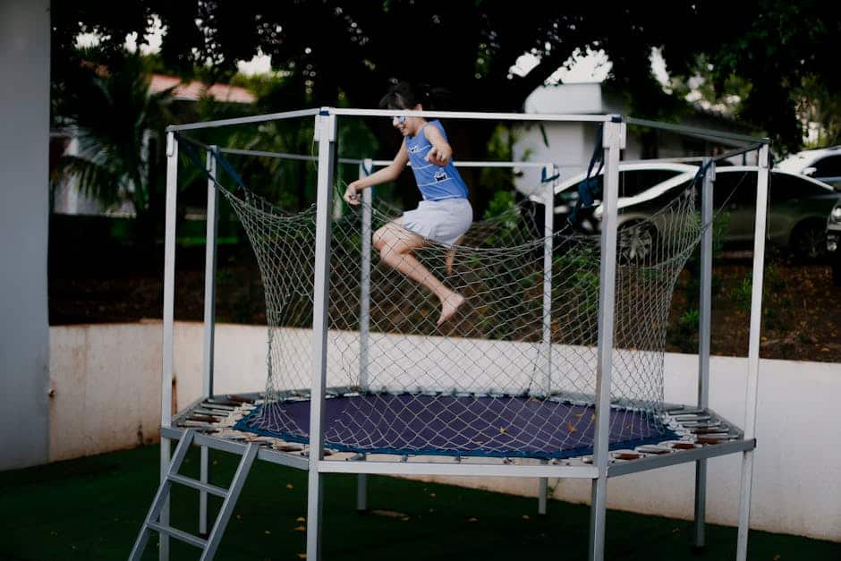 Safe and Sound: Ensuring Trampoline Safety for Your Family