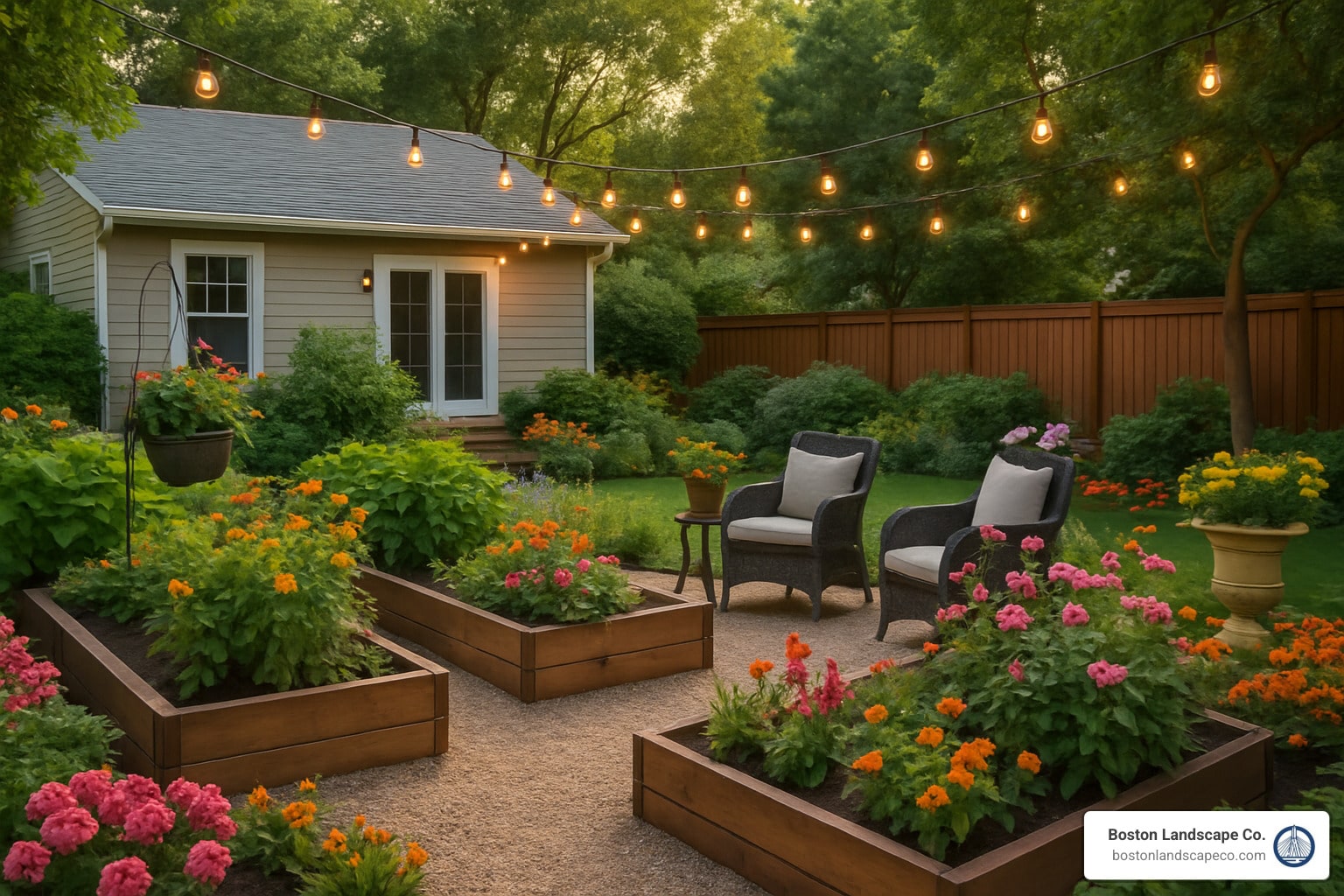 Spruce Up Your Space: Creative Backyard Garden Ideas