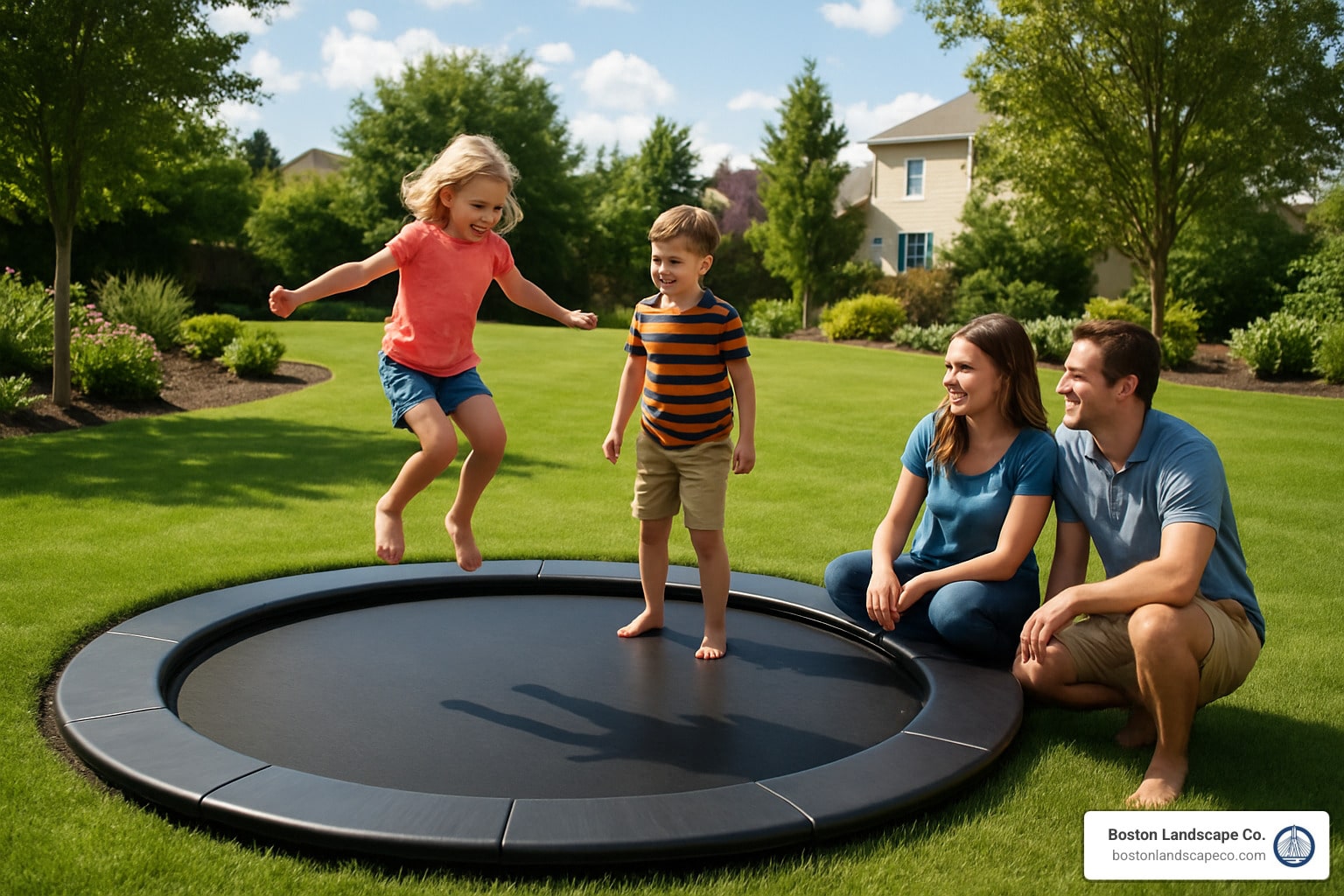 Grounded Greatness: The Best In-Ground Trampolines for Your Home