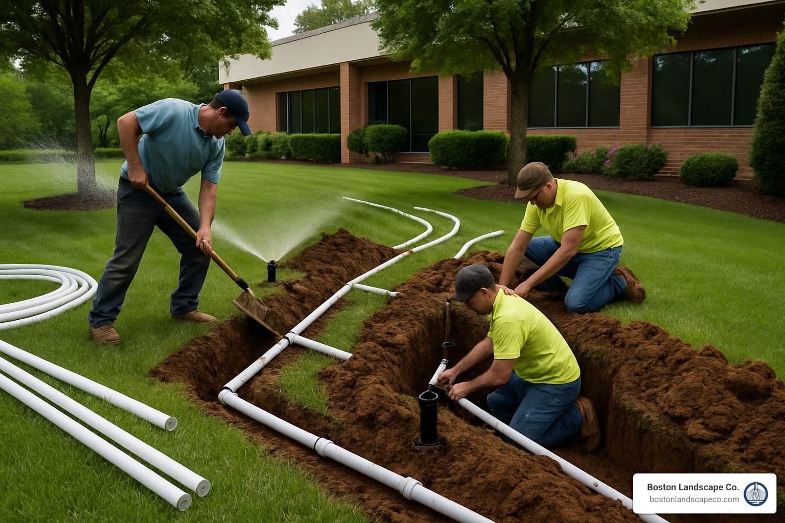 From Dry to Lush: Mastering Irrigation System Installation