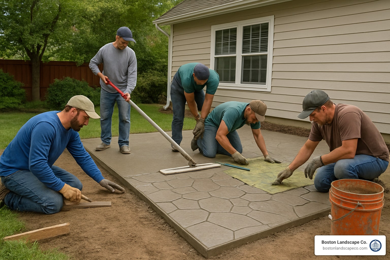 Concrete Evidence Your Patio Needs These Specialists