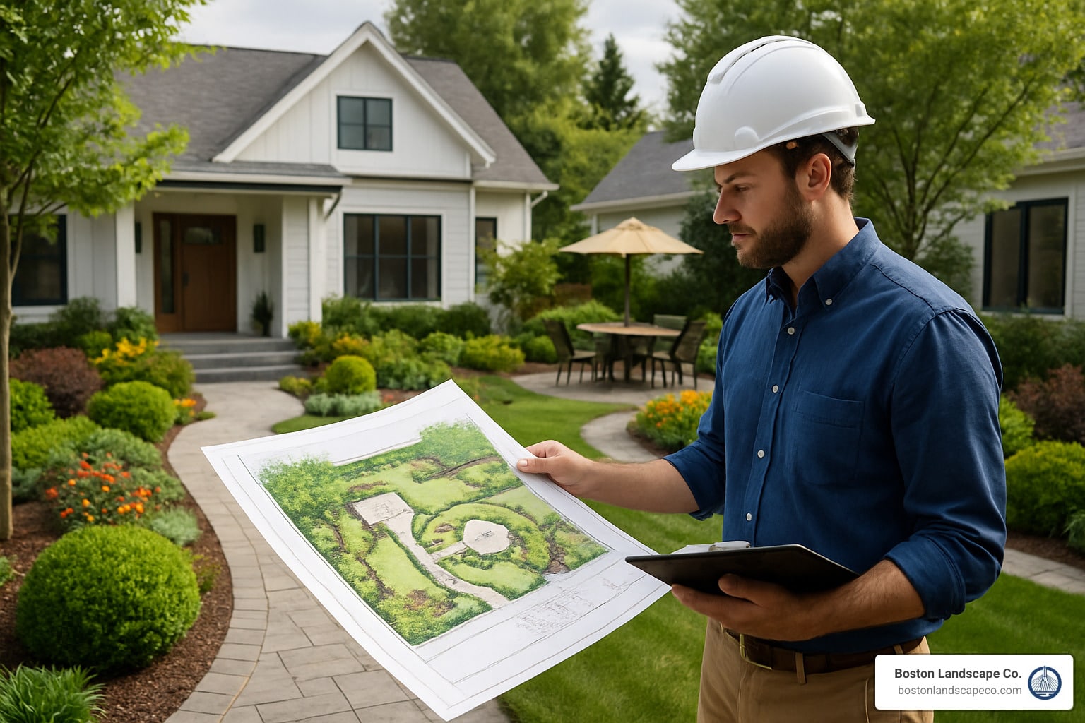 Local Landscaping Legends—Residential Landscape Architects Near Me