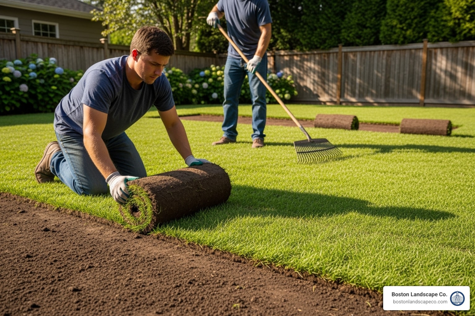 Estimate for Sod Installation Without Getting Rolled Over