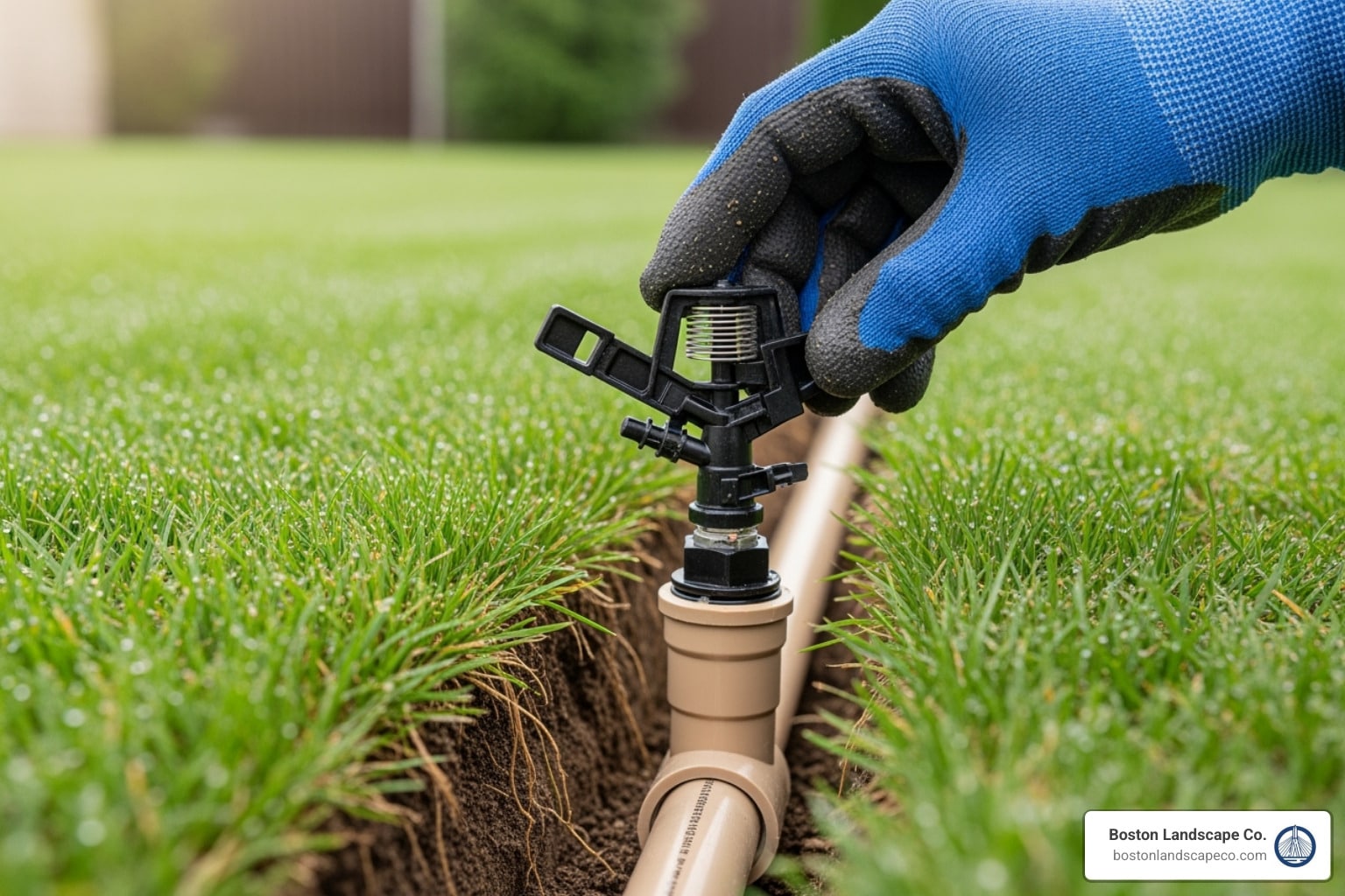 Sprinkler System Installation: From Trench to Lush Lawn