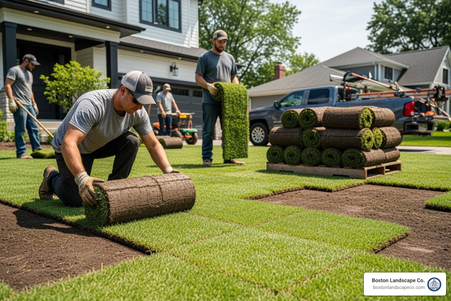 The Real Dirt on the Average Cost to Resod a Lawn