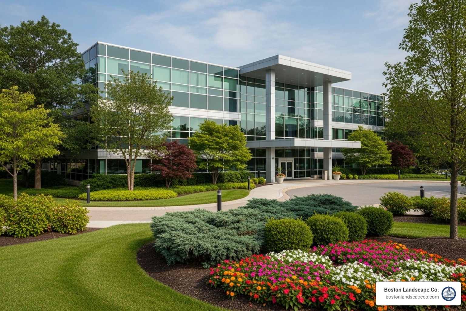 First Impressions: The Power of Commercial Building Landscaping
