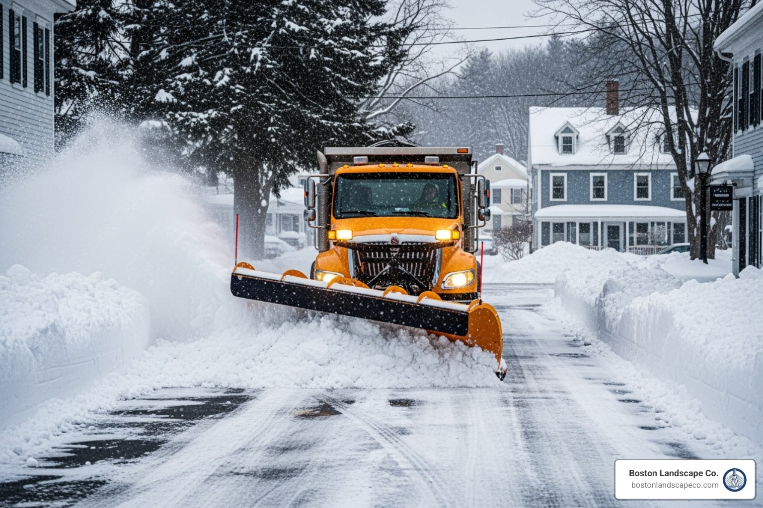 Beat the Blizzard: The Best Snow Removal Services in Reading, MA and Beyond