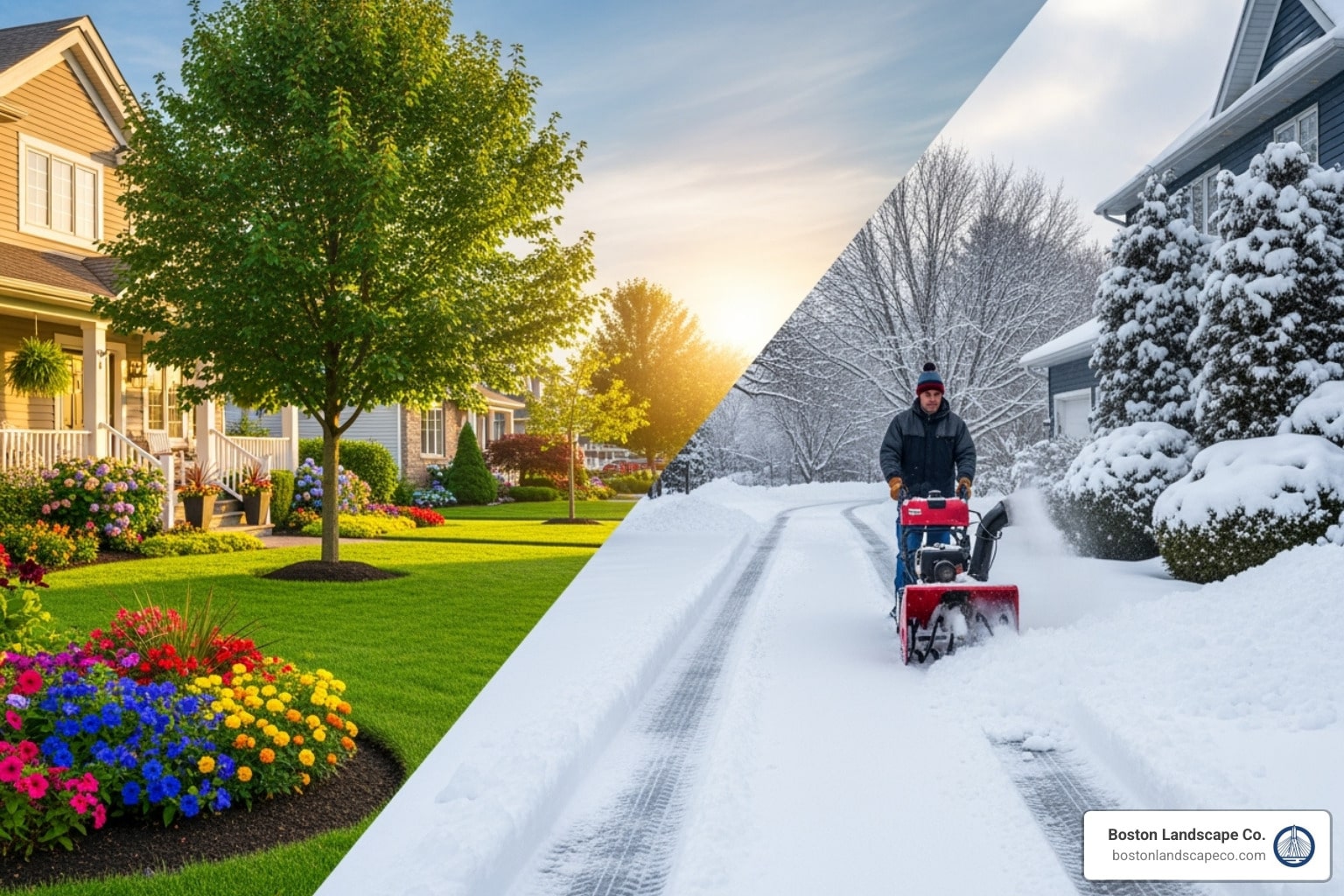 What’s Included? A Deep Dive into Landscape Maintenance and Snow Removal