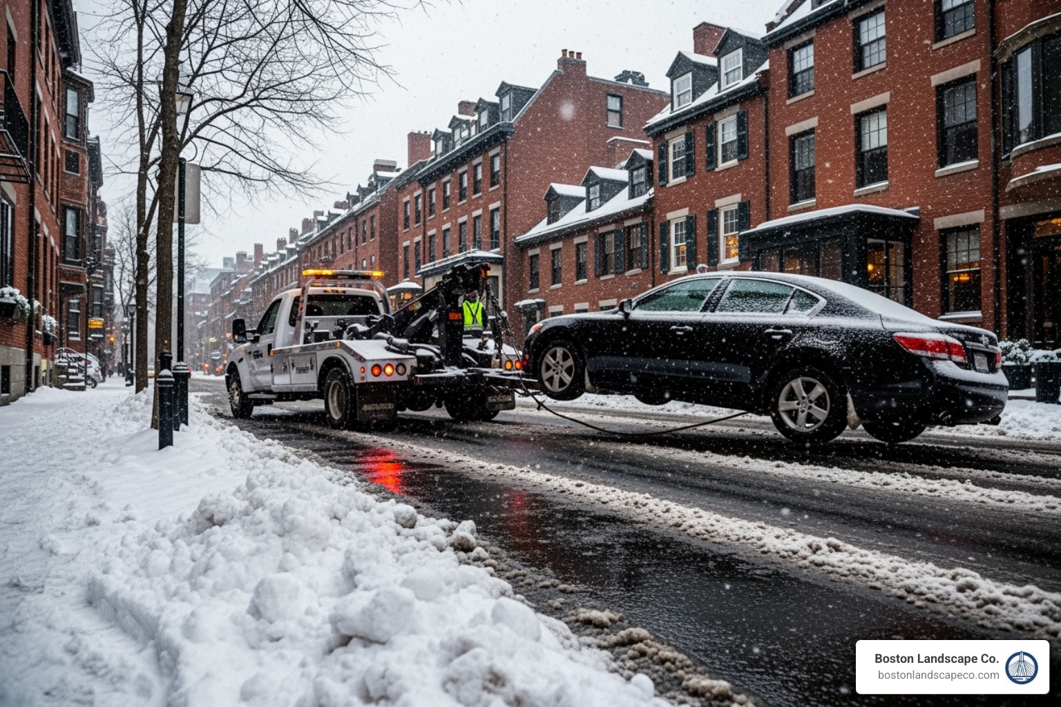 Don’t Get Towed: Essential Tips for Parking During Snow Emergencies