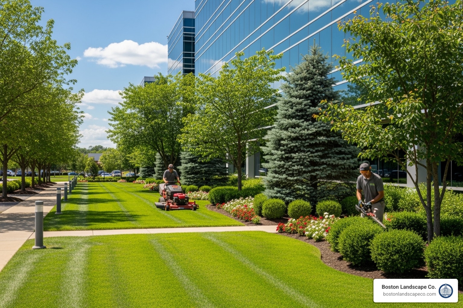 The 5 Best Commercial Landscape Maintenance Options Compared