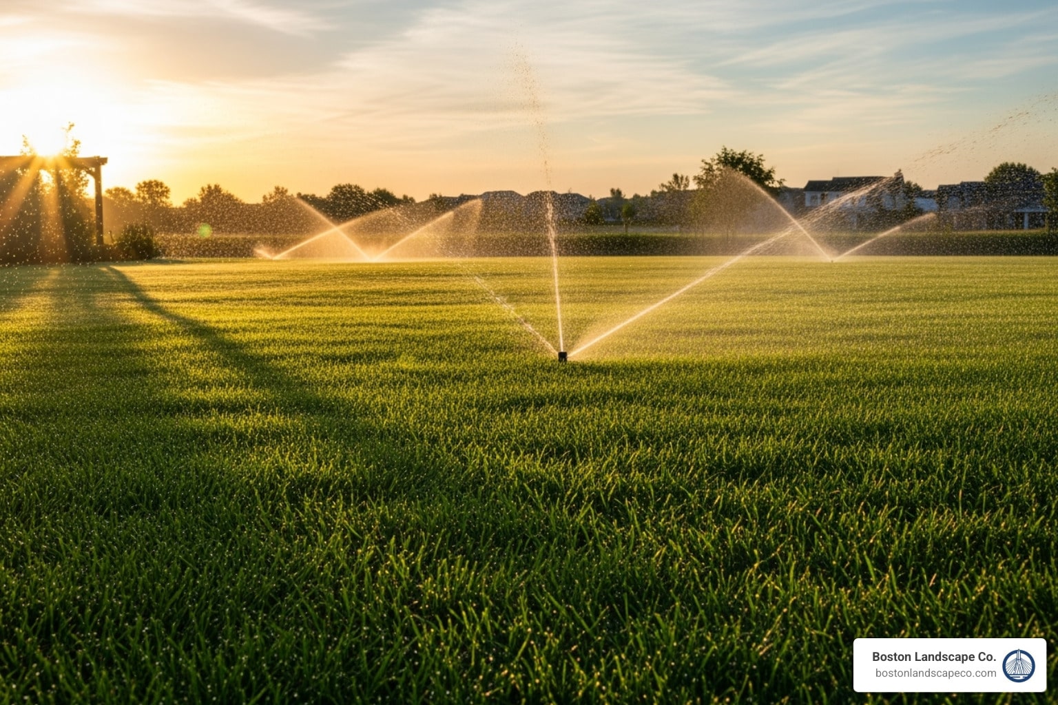 Large Lawn, Big Solutions: Choosing the Right Irrigation System