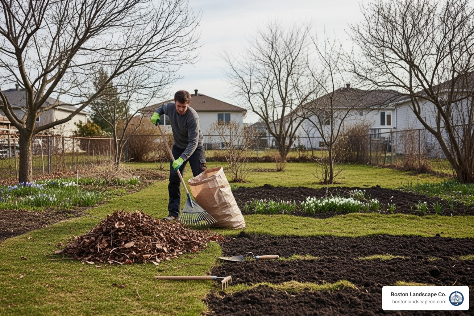 Spring Yard Cleanup: Essential Steps for a Beautiful Outdoor Space