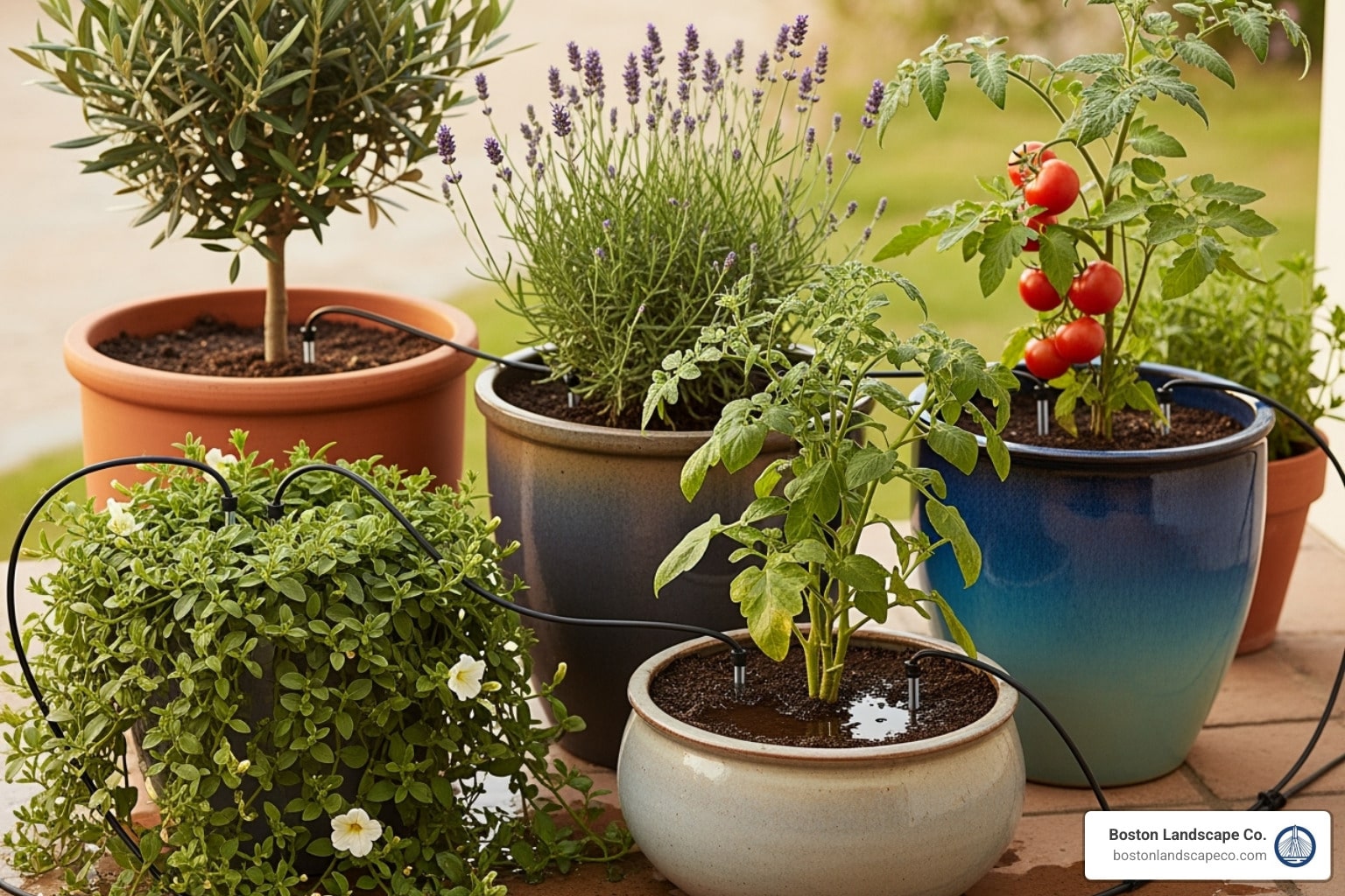 Never Forget to Water Again: DIY Drip for Potted Plants