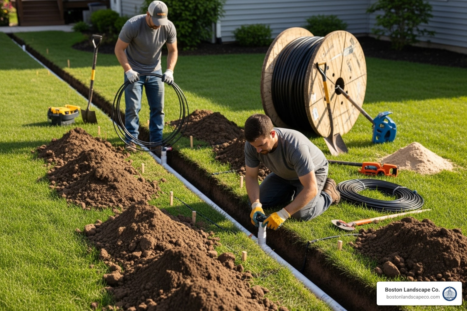 Your Lawn, Our Expertise: Professional Irrigation System Installation Services