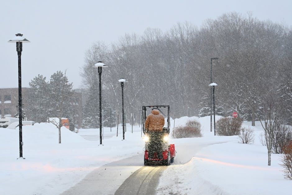 Winter Warriors: How to Choose a Snow Plowing Service in Stoneham and Boston