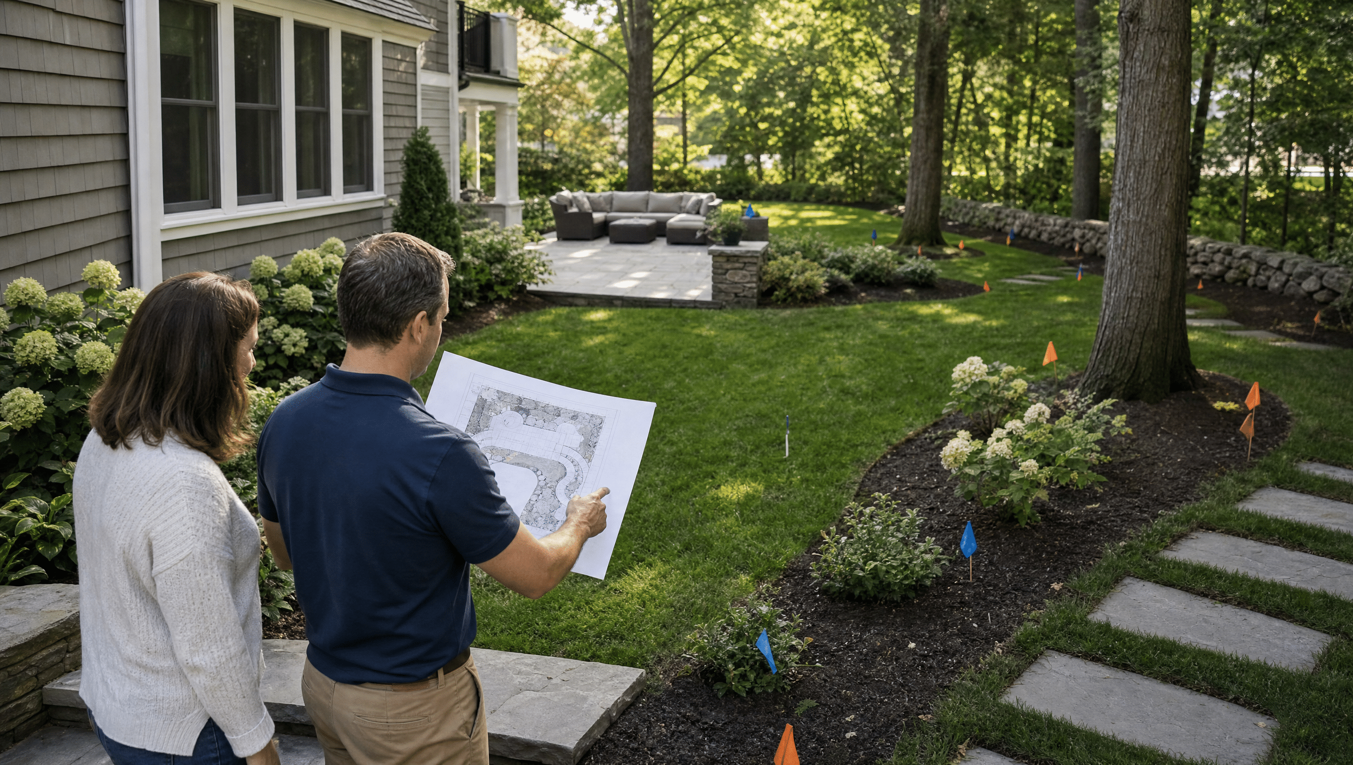 Residential Landscape Renovation Checklist: From Ideas to an Installable Site Plan