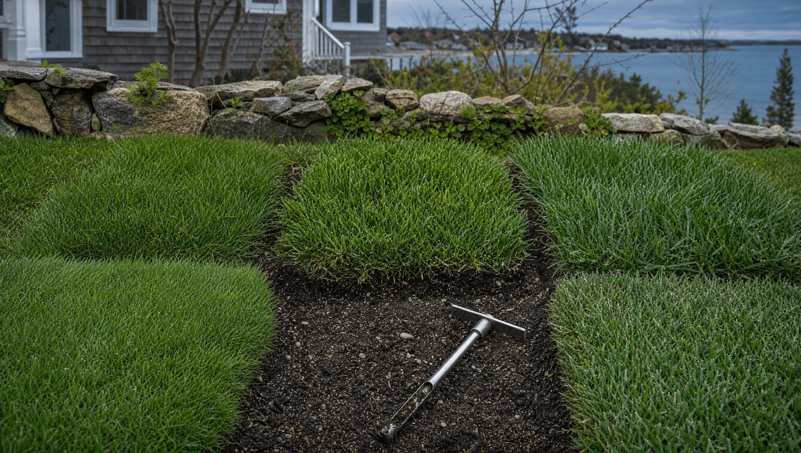 Best Grass Types for Massachusetts Lawns: A Site-Condition Guide